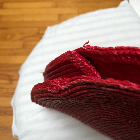 Giorgio Beverly Hills red tote, large. - Picture 12 of 14